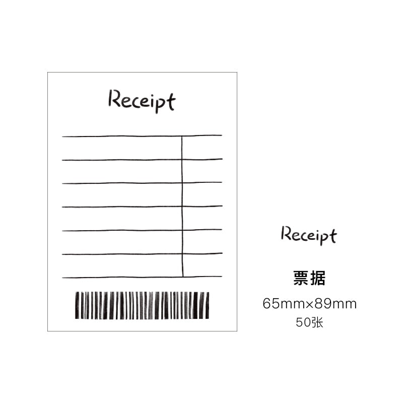 Cute Styles Sticky Memo Pad