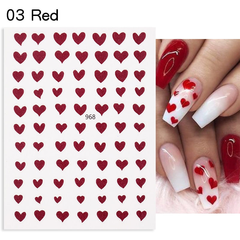 Nail Stickers with Different Patterns