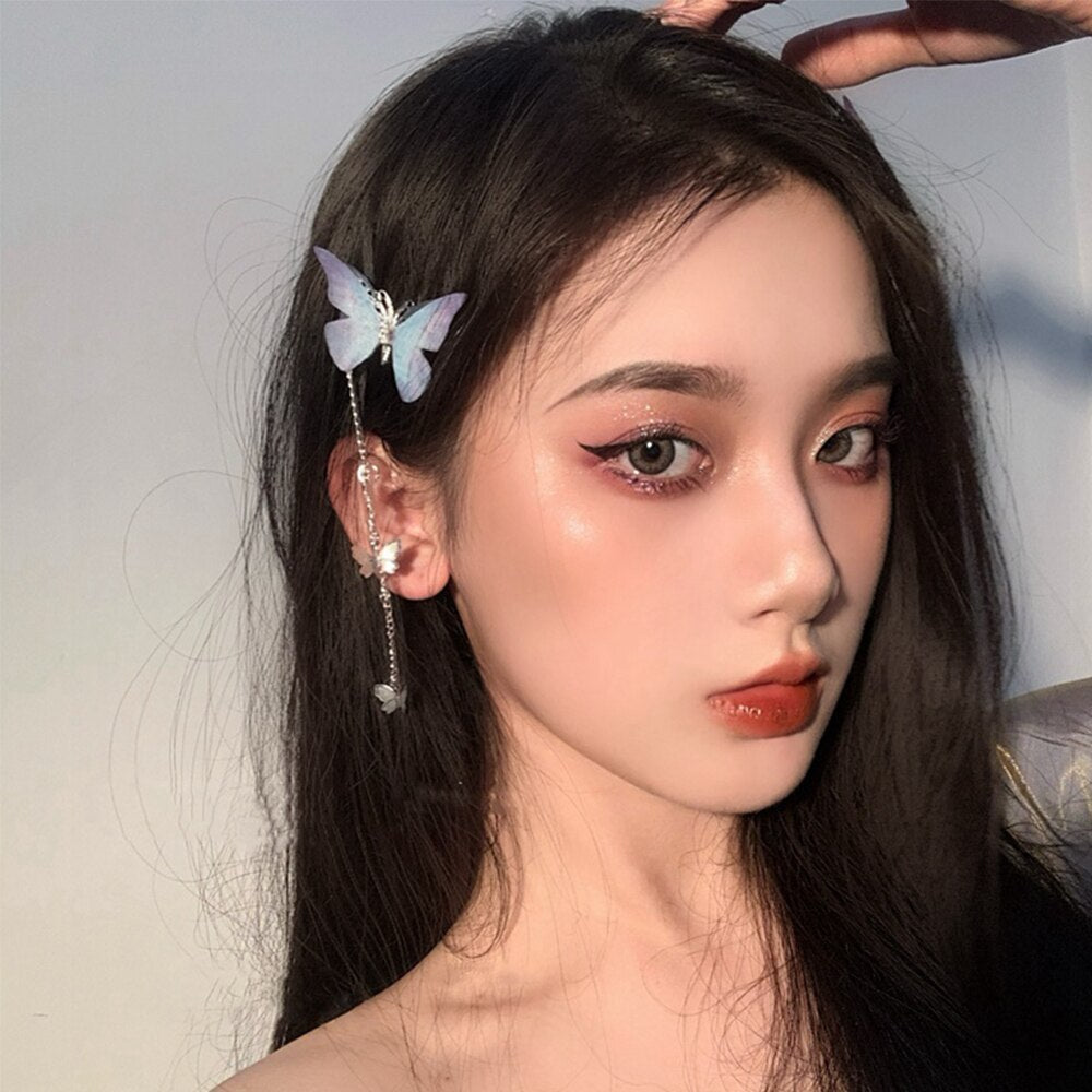Elegant Butterfly Hairpins
