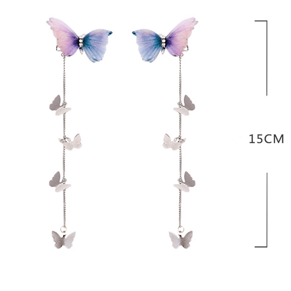 Elegant Butterfly Hairpins