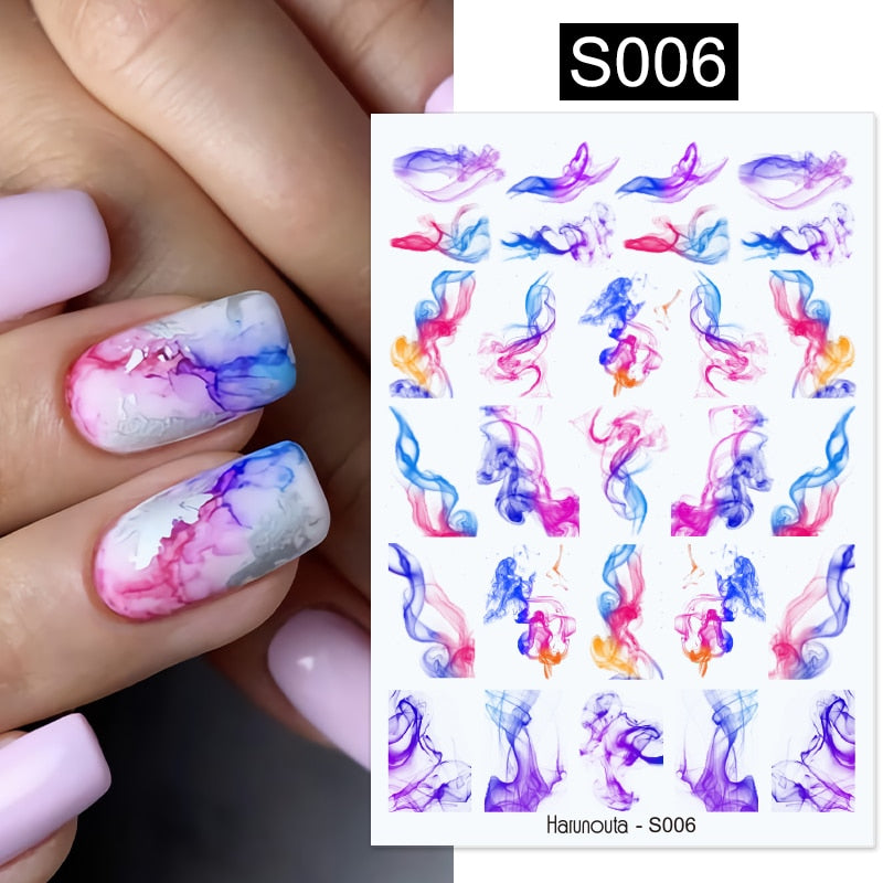 Nail Stickers with Different Patterns