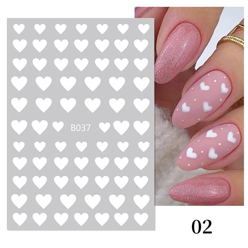 Nail Stickers with Different Patterns