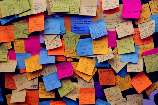 Study Smart with Sticky Notepads: Boost Your Productivity and Retention!