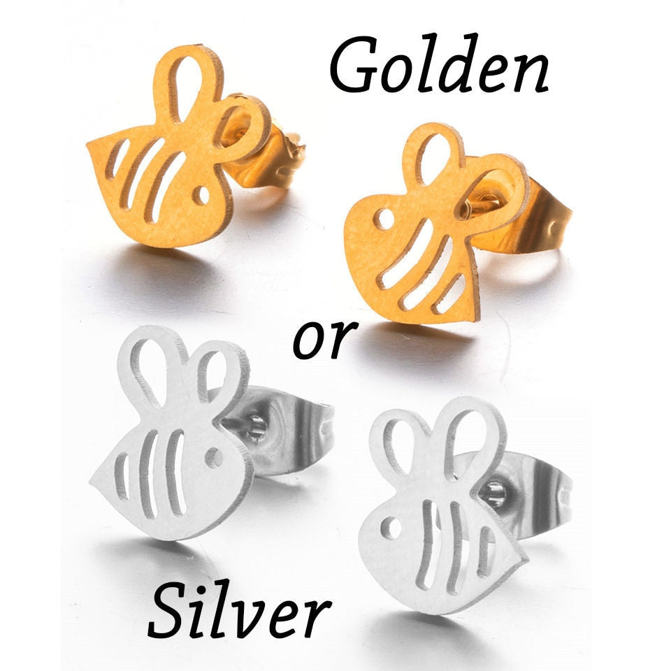 Minimalist Stainless Steel Earrings
