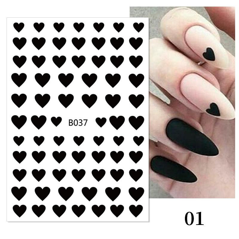 Nail Stickers with Different Patterns