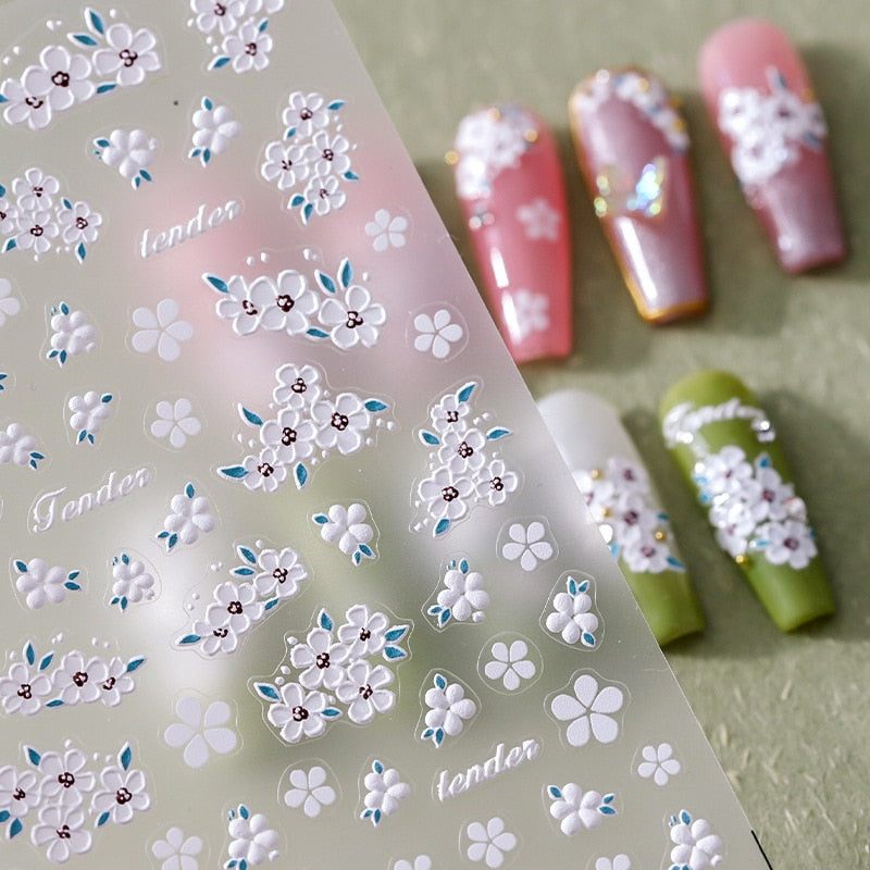 Nail Stickers for Nature Lovers