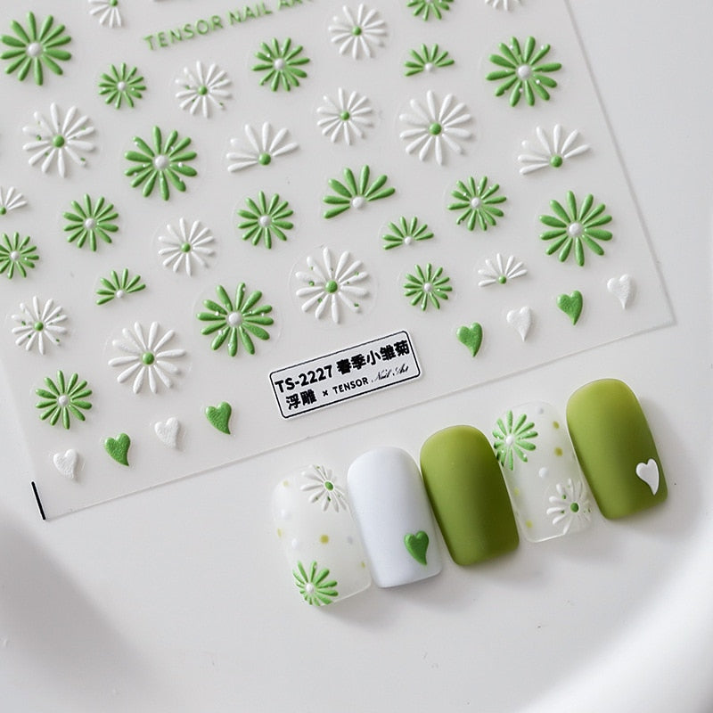 Nail Stickers for Nature Lovers