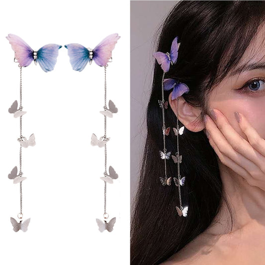 Elegant Butterfly Hairpins